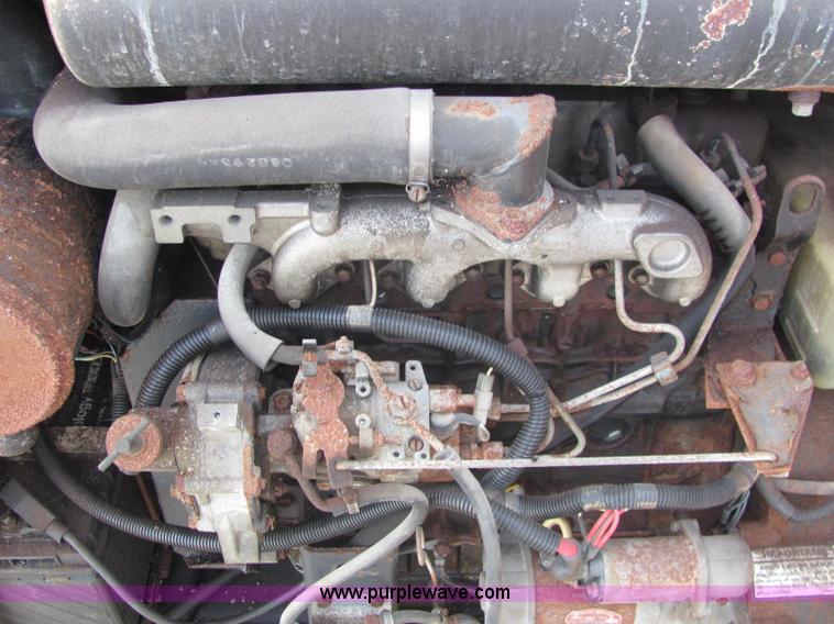 image for item C2999 1993 Bobcat 853 skid steer