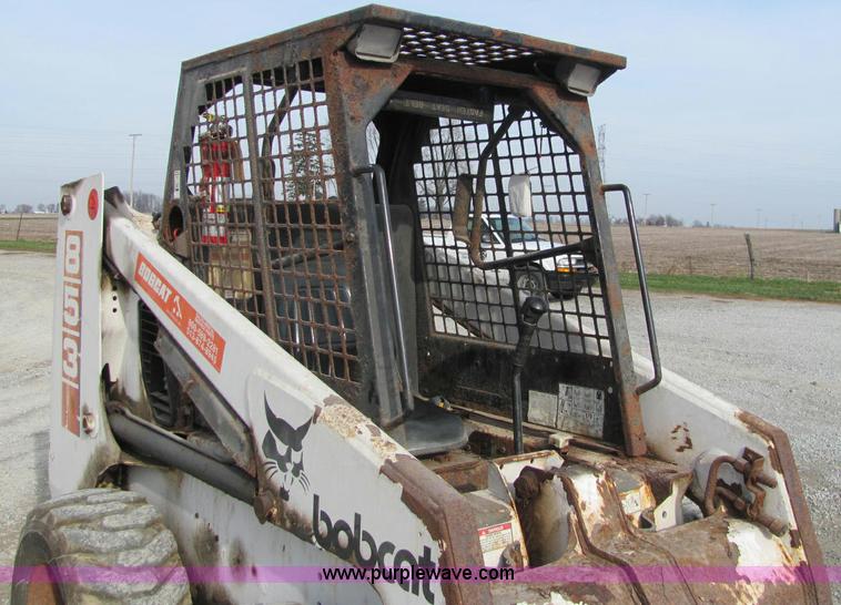 image for item C2999 1993 Bobcat 853 skid steer