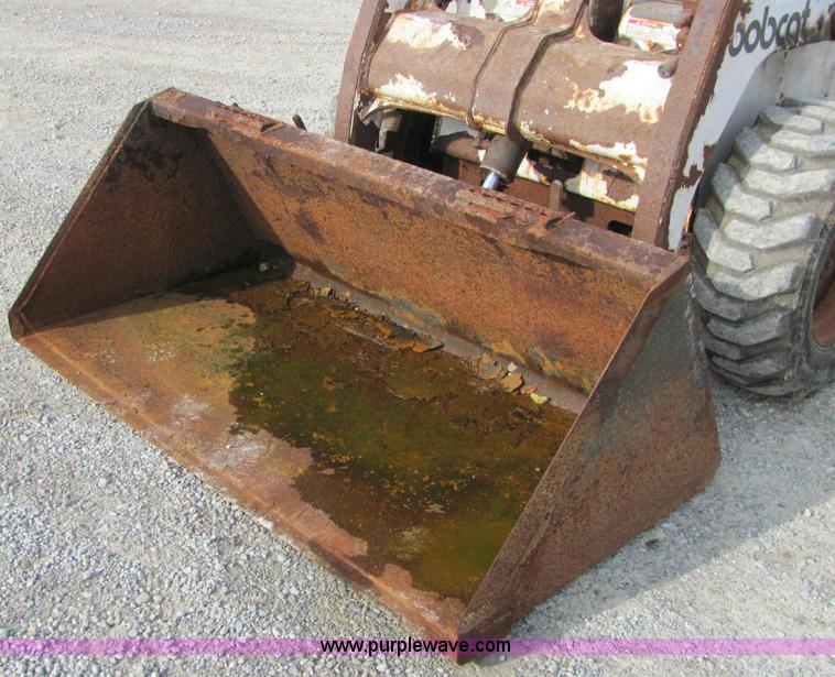 image for item C2999 1993 Bobcat 853 skid steer