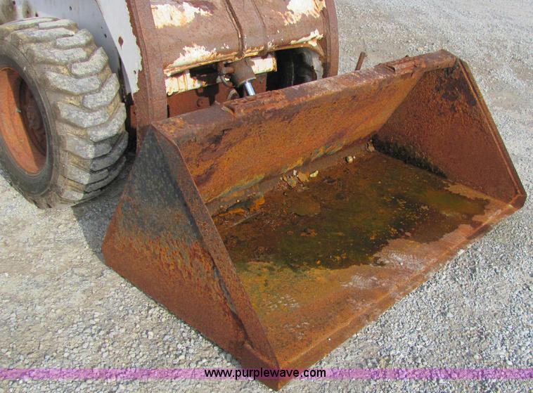 image for item C2999 1993 Bobcat 853 skid steer