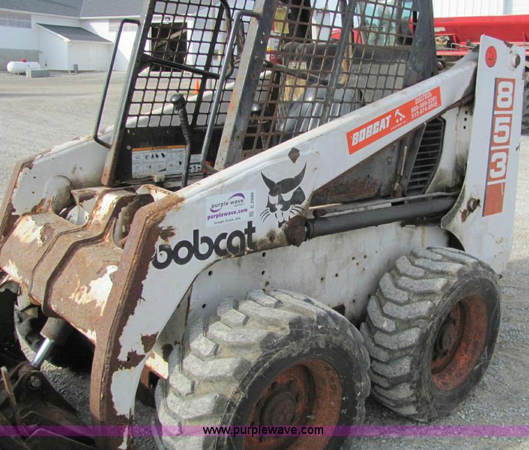 image for item C2999 1993 Bobcat 853 skid steer