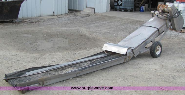 image for item E2502 Layco under car conveyor