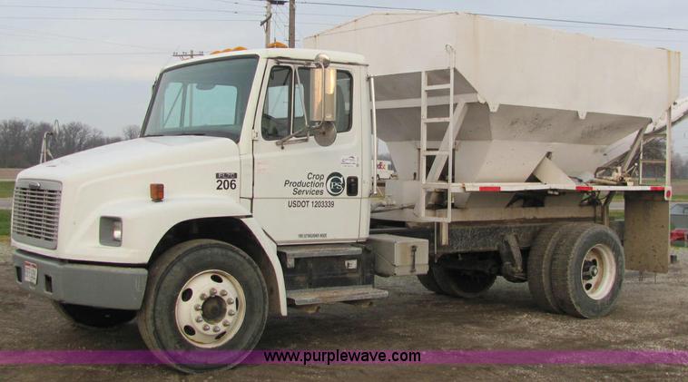 image for item E2503 1999 Freightliner FL70 fertilizer tender truck