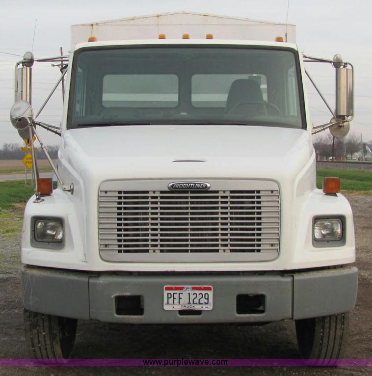 image for item E2503 1999 Freightliner FL70 fertilizer tender truck