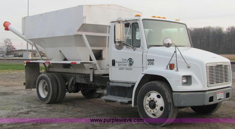 image for item E2503 1999 Freightliner FL70 fertilizer tender truck