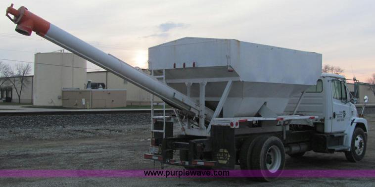 image for item E2503 1999 Freightliner FL70 fertilizer tender truck