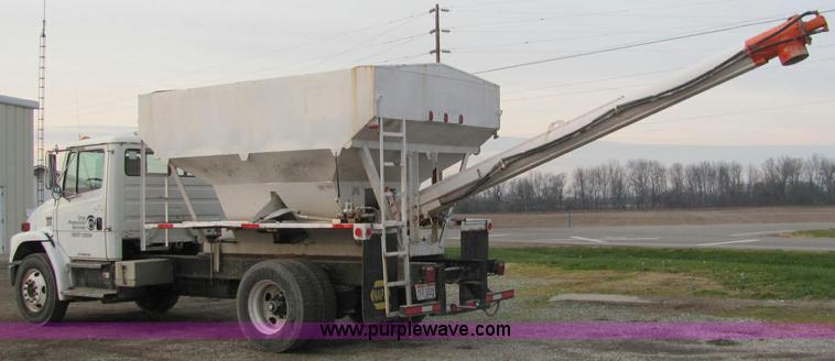 image for item E2503 1999 Freightliner FL70 fertilizer tender truck