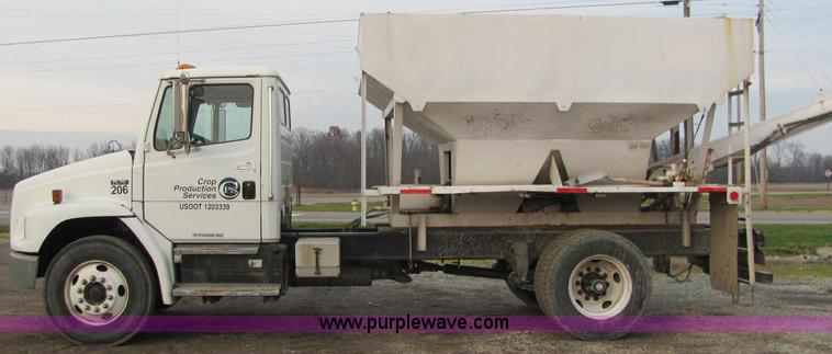 image for item E2503 1999 Freightliner FL70 fertilizer tender truck