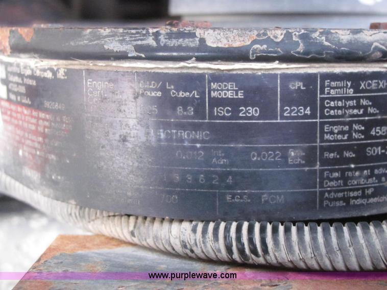 image for item E2503 1999 Freightliner FL70 fertilizer tender truck