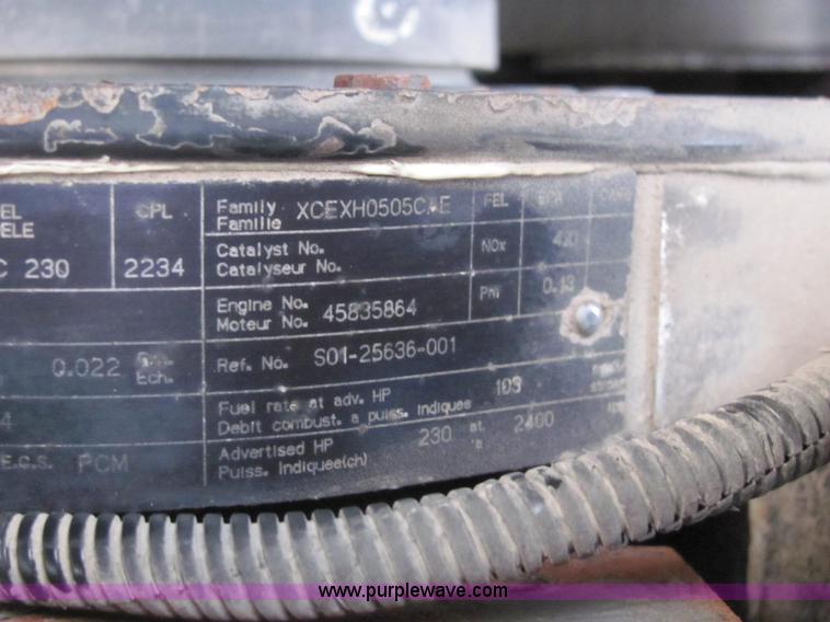 image for item E2503 1999 Freightliner FL70 fertilizer tender truck