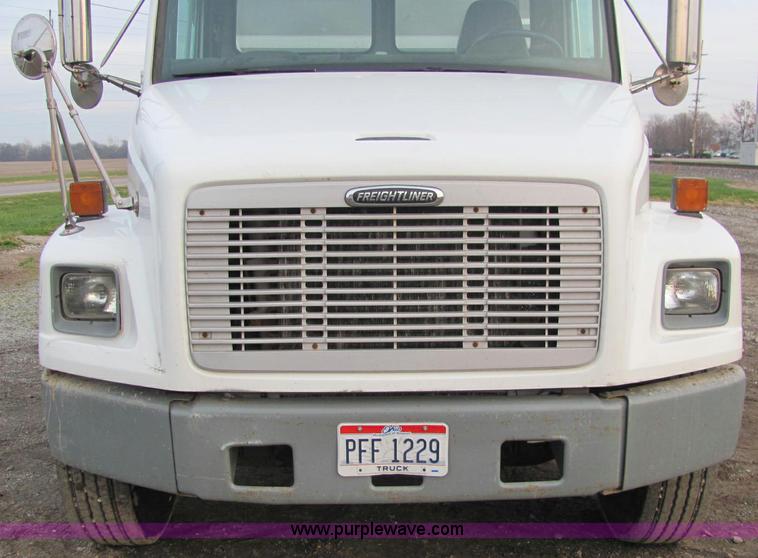 image for item E2503 1999 Freightliner FL70 fertilizer tender truck