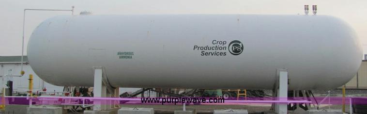 image for item E2504 1966 Beaird 18,000 gallon NH3 tank
