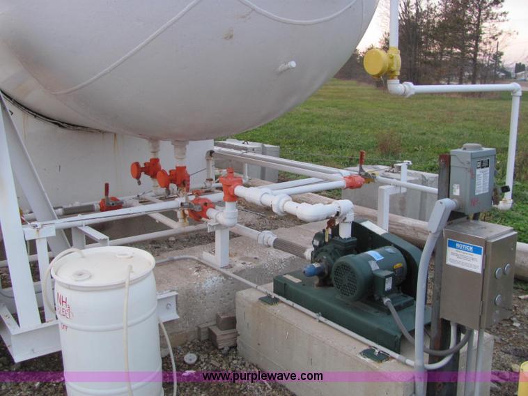 image for item E2504 1966 Beaird 18,000 gallon NH3 tank