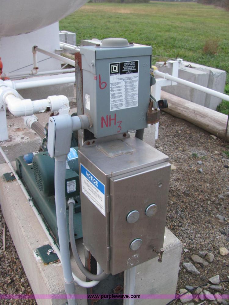 image for item E2504 1966 Beaird 18,000 gallon NH3 tank