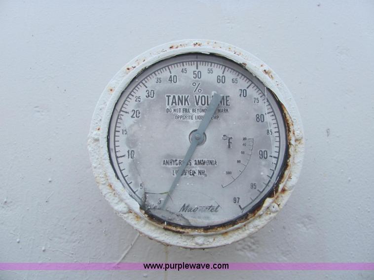 image for item E2504 1966 Beaird 18,000 gallon NH3 tank