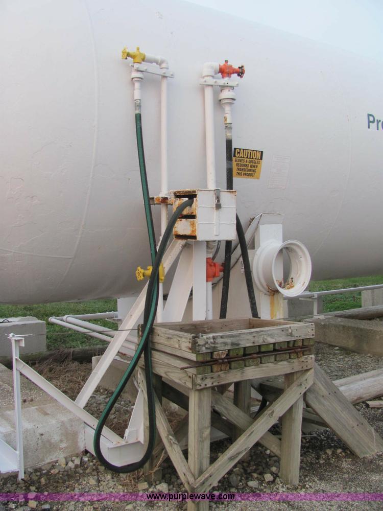 image for item E2504 1966 Beaird 18,000 gallon NH3 tank