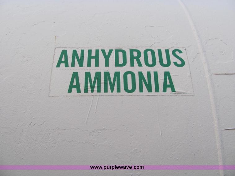 image for item E2504 1966 Beaird 18,000 gallon NH3 tank