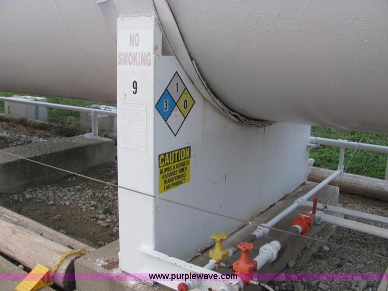 image for item E2504 1966 Beaird 18,000 gallon NH3 tank