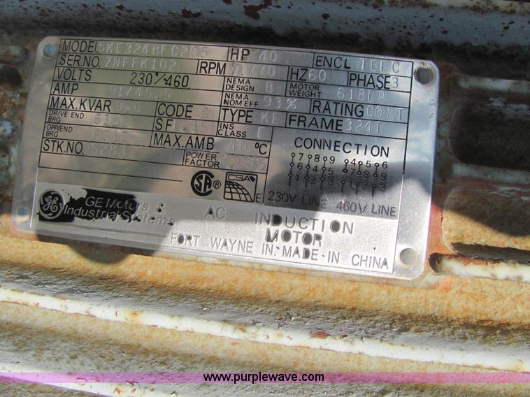 image for item E2505 Doyle 8 ton blender