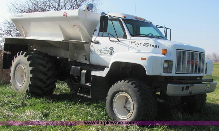 image for item E2507 1993 GMC C7H042 spreader truck