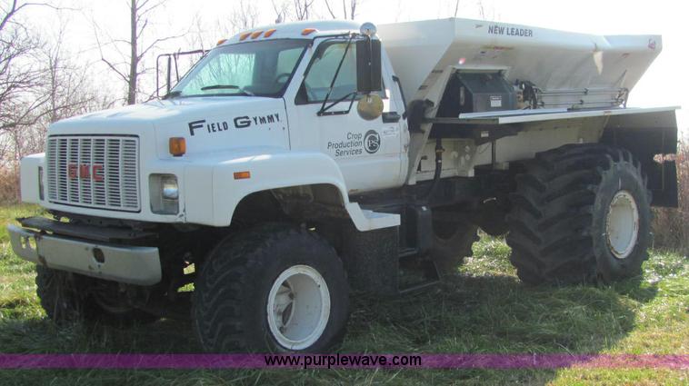 image for item E2507 1993 GMC C7H042 spreader truck