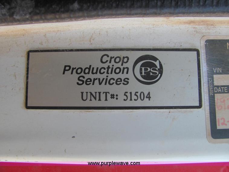 image for item E2530 1996 International 2554 fertilizer spreader truck