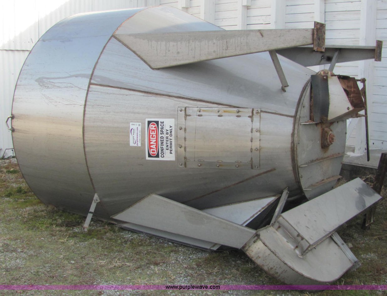 Layco stainless steel 8 ton fertilizer blender in Rushville, IN Item
