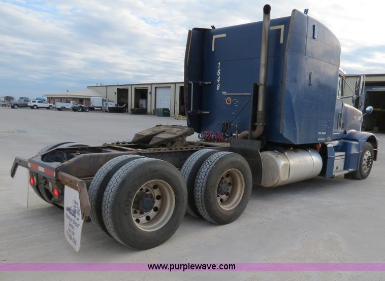 image for item B2496 1998 Peterbilt 377 semi truck