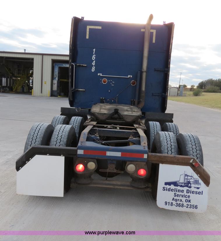 image for item B2496 1998 Peterbilt 377 semi truck