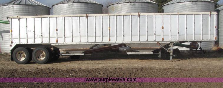 image for item B5278 1979 Guthrie 42' double hopper grain trailer