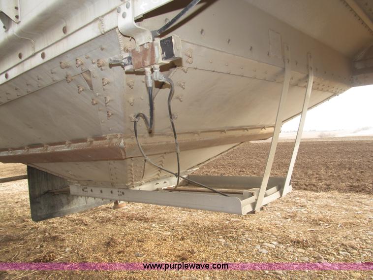 image for item B5278 1979 Guthrie 42' double hopper grain trailer