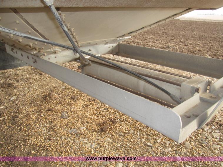 image for item B5278 1979 Guthrie 42' double hopper grain trailer