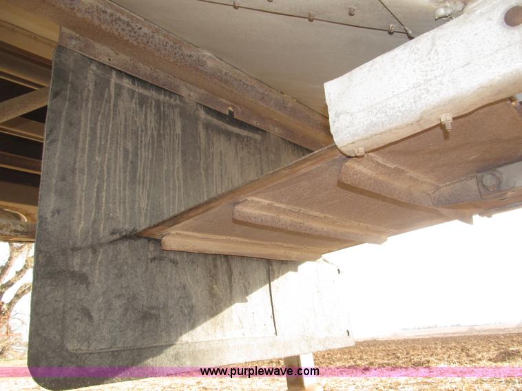 image for item B5278 1979 Guthrie 42' double hopper grain trailer