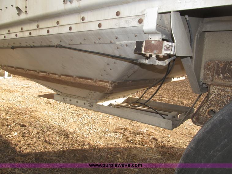 image for item B5278 1979 Guthrie 42' double hopper grain trailer