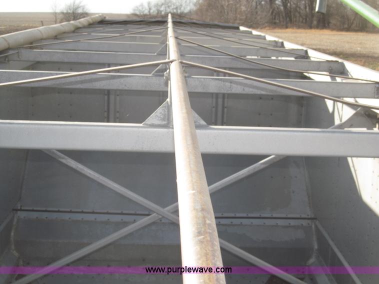 image for item B5278 1979 Guthrie 42' double hopper grain trailer