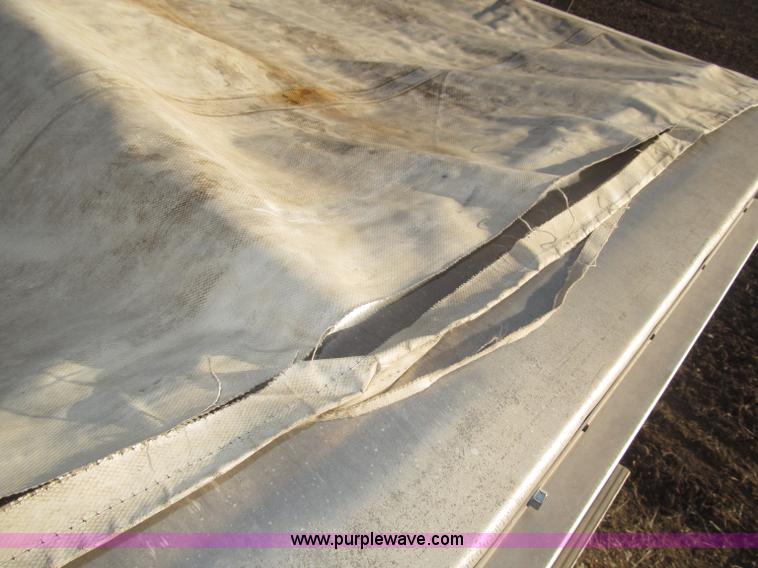 image for item B5278 1979 Guthrie 42' double hopper grain trailer