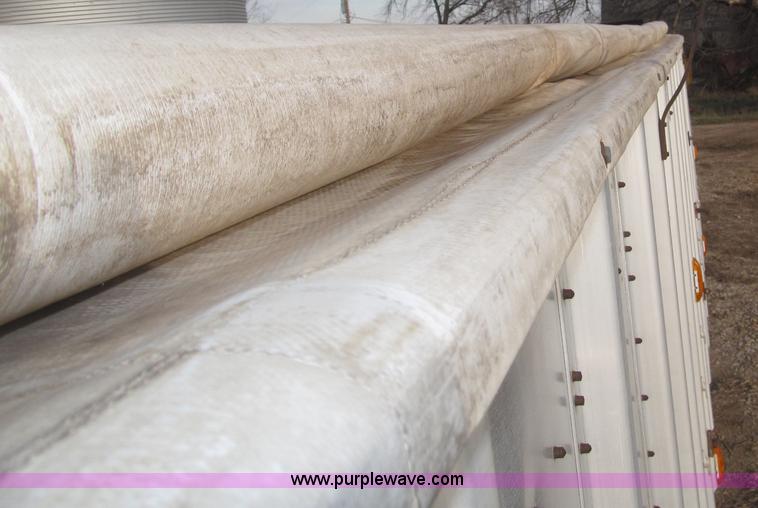 image for item B5278 1979 Guthrie 42' double hopper grain trailer