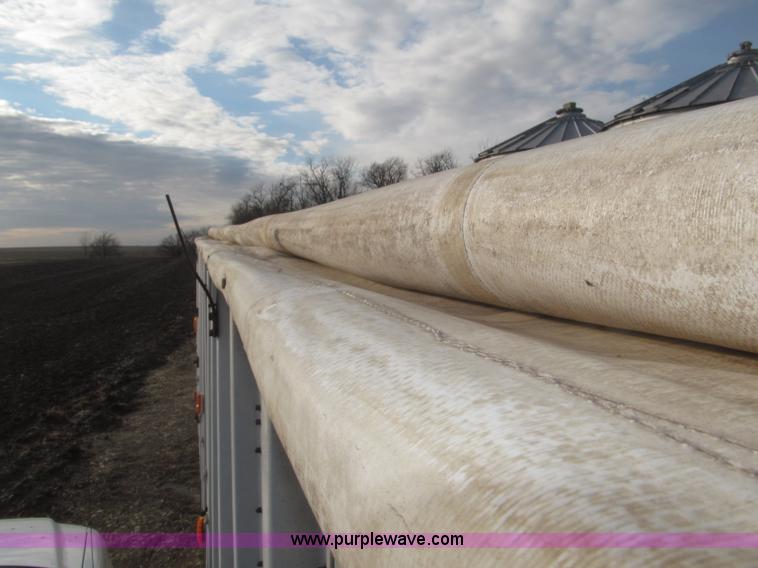 image for item B5278 1979 Guthrie 42' double hopper grain trailer