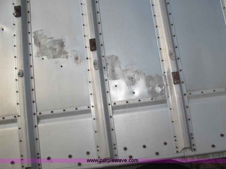 image for item B5278 1979 Guthrie 42' double hopper grain trailer