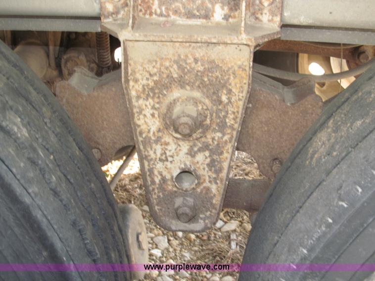 image for item B5278 1979 Guthrie 42' double hopper grain trailer