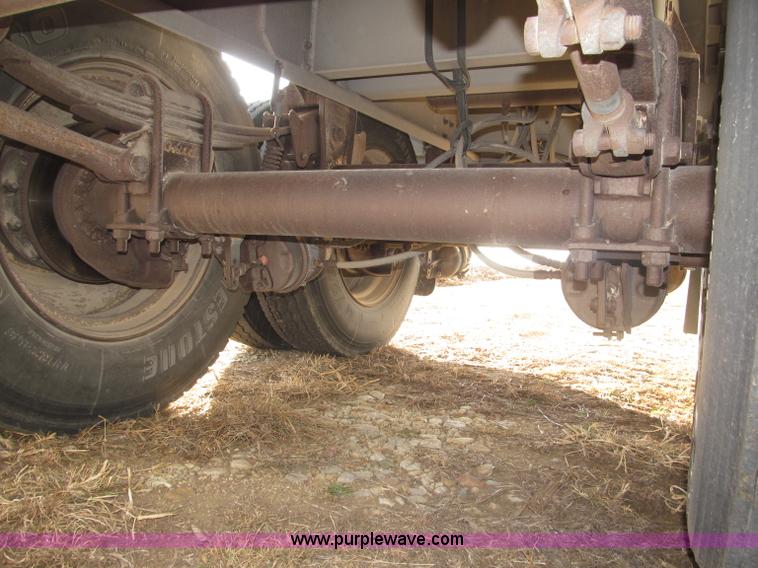 image for item B5278 1979 Guthrie 42' double hopper grain trailer