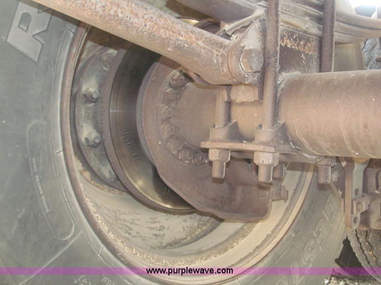 image for item B5278 1979 Guthrie 42' double hopper grain trailer