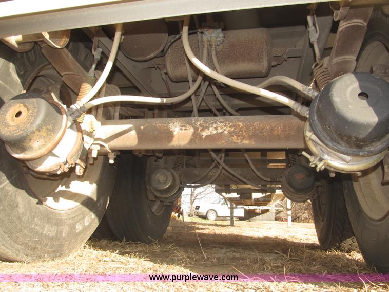 image for item B5278 1979 Guthrie 42' double hopper grain trailer