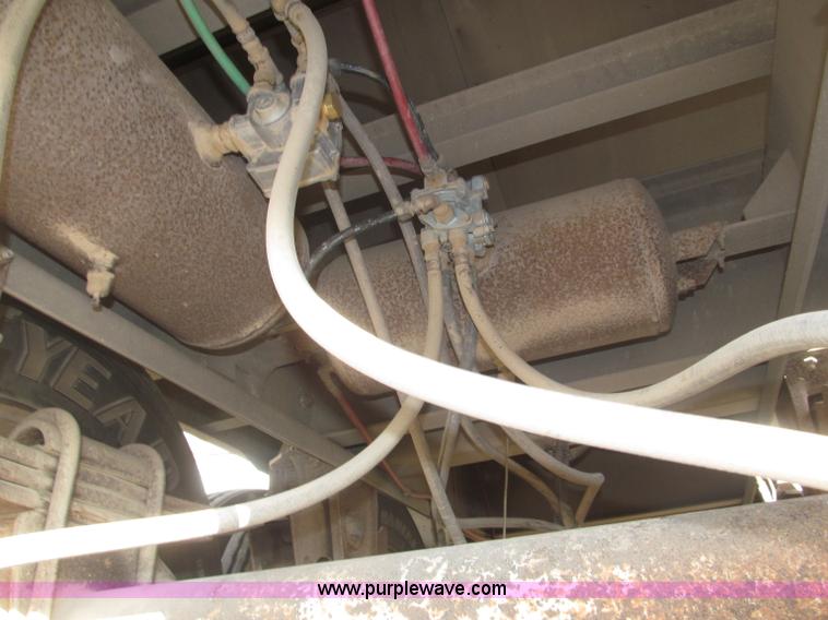 image for item B5278 1979 Guthrie 42' double hopper grain trailer