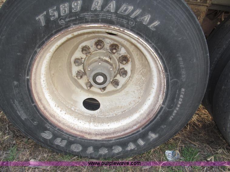 image for item B5278 1979 Guthrie 42' double hopper grain trailer