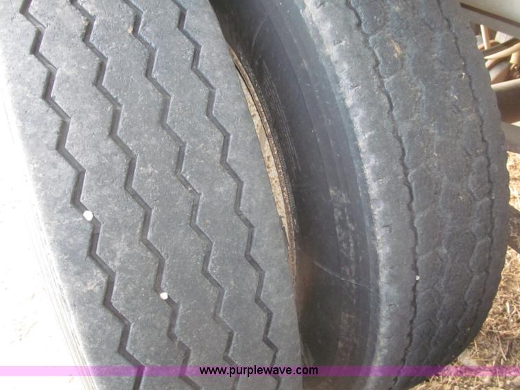 image for item B5278 1979 Guthrie 42' double hopper grain trailer