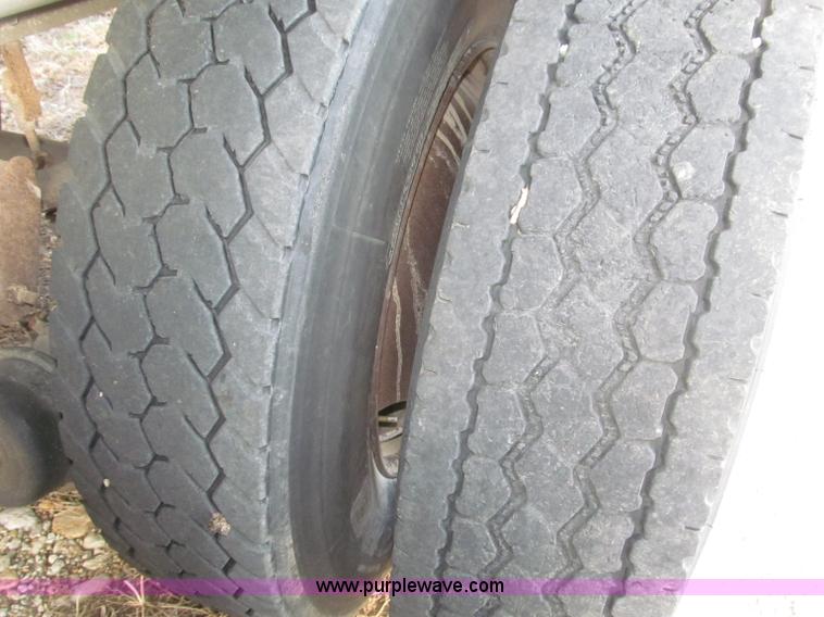 image for item B5278 1979 Guthrie 42' double hopper grain trailer