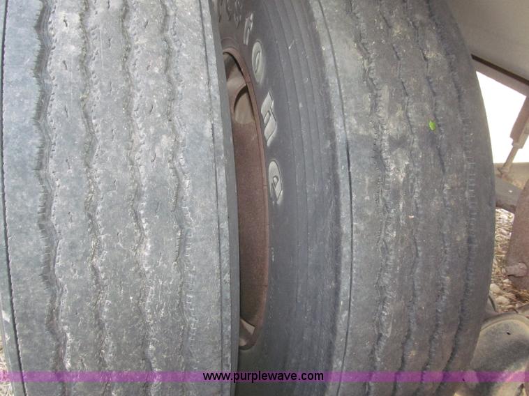 image for item B5278 1979 Guthrie 42' double hopper grain trailer