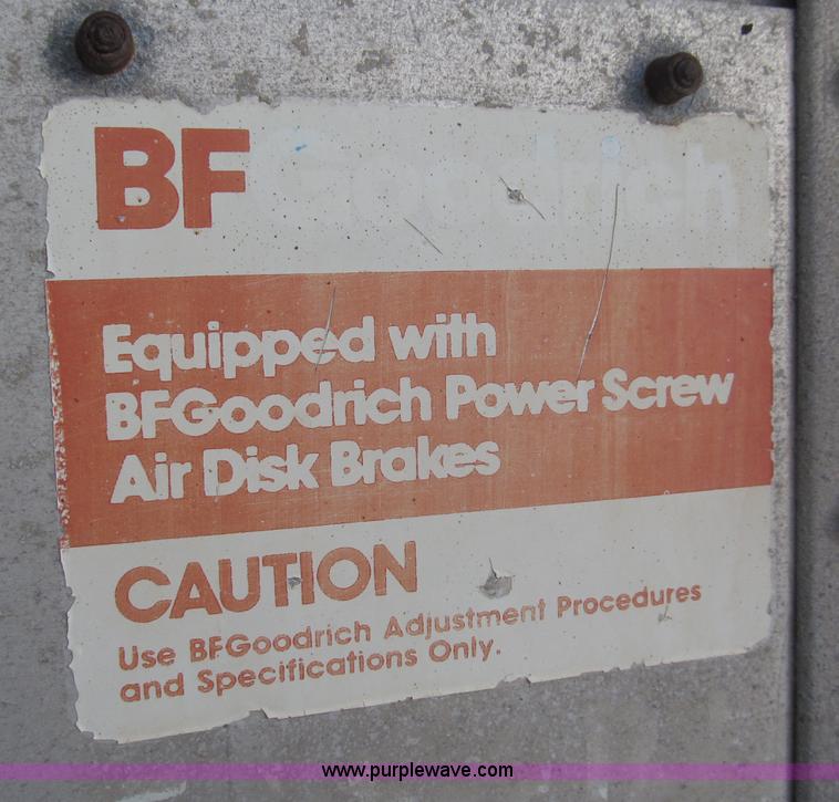 image for item B5278 1979 Guthrie 42' double hopper grain trailer