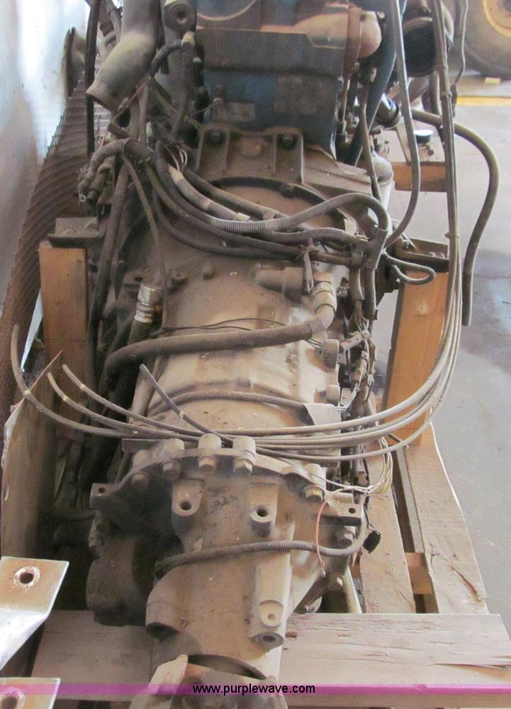 image for item E3545 Engine and Transmission